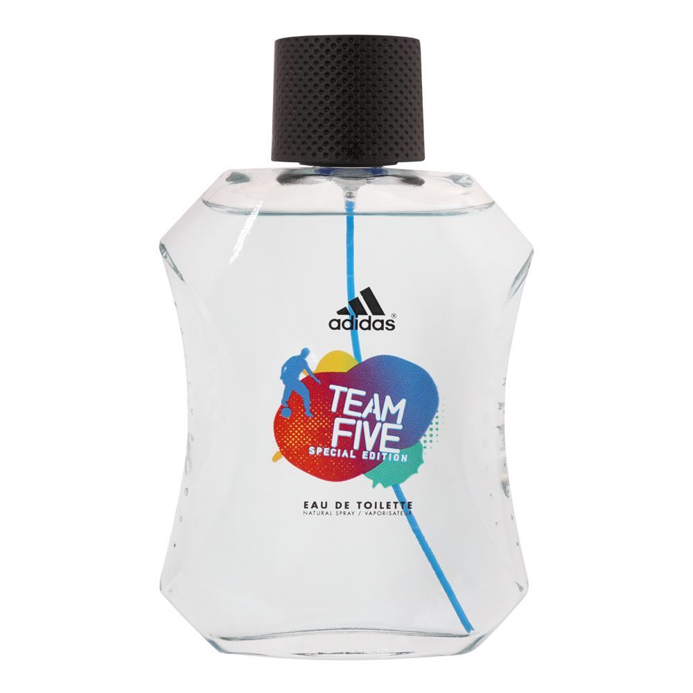 Adidas Eau De Toilette Team Five 100ML - Buy Online in Pakistan at Cosmia.pk