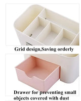 Cosmetic Makeup Organizers 7 Compartments with 1 Drawer Storage Box - Buy Online in Pakistan at Cosmia.pk