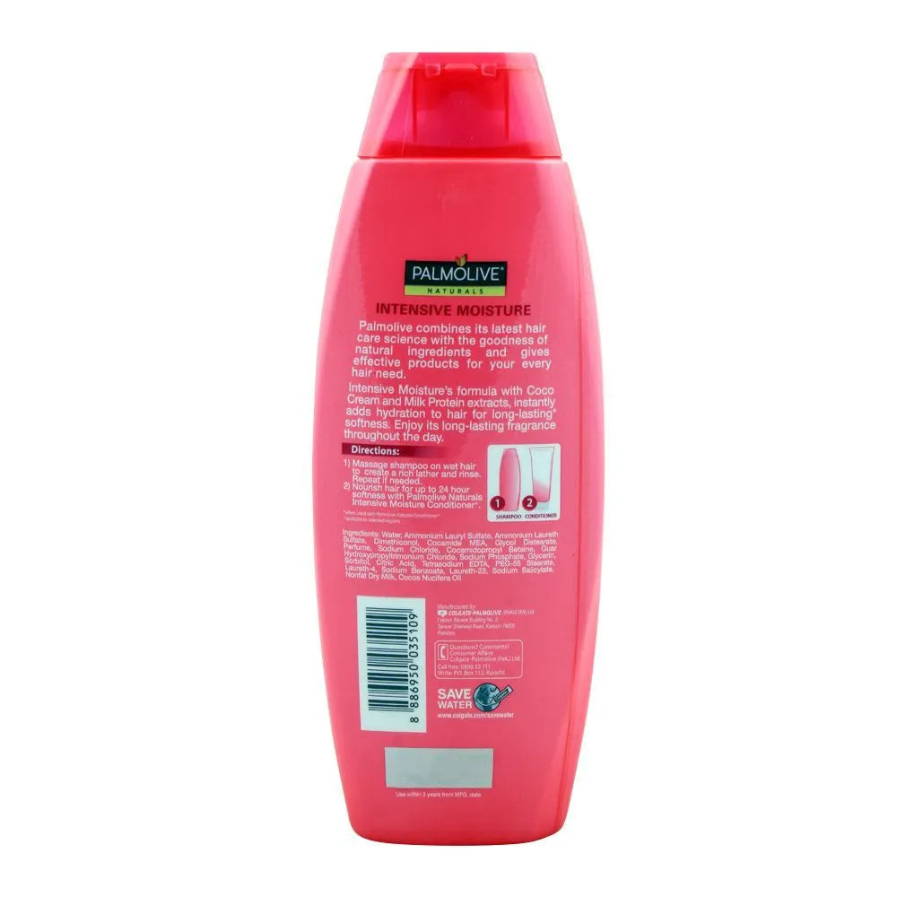 Palmolive Naturals Intensive Moisture Shampoo -  375ml - Buy Online in Pakistan at Cosmia.pk