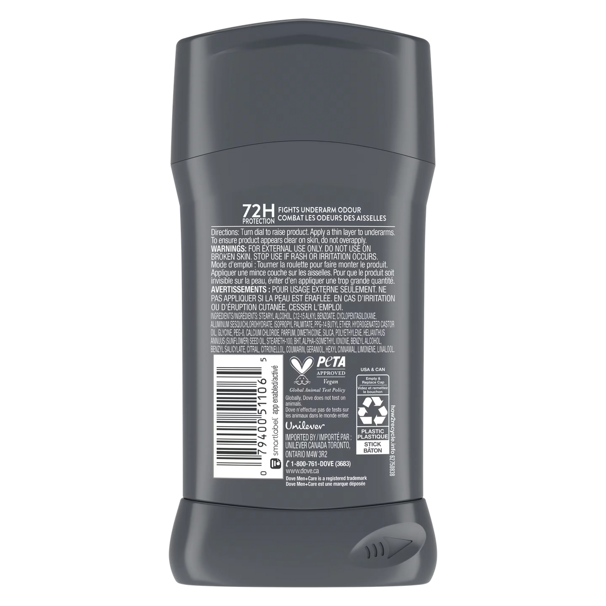 Dove Men+Care Antiperspirant Stick Cool Fresh – 76g - Buy Online in Pakistan at Cosmia.pk