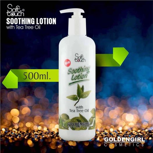 Golden Girl Soft Touch Soothing Lotion 500ml - Buy Online in Pakistan at Cosmia.pk