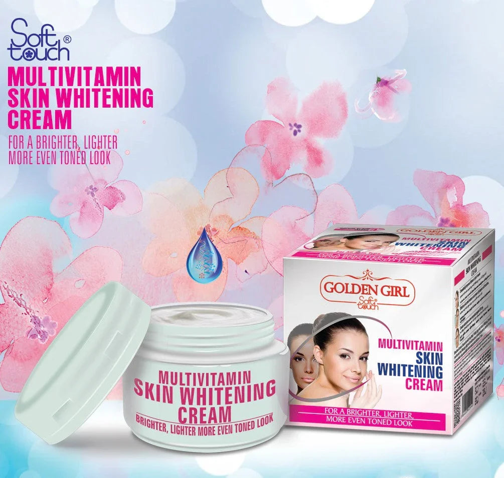 Soft Touch Multivitamin Skin Whitening Cream - Buy Online in Pakistan at Cosmia.pk