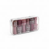 Glamour Permanent Matte Nail Polish - 12 Pcs Set - Buy Online in Pakistan at Cosmia.pk
