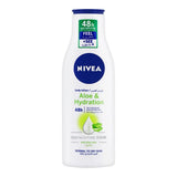 NIVEA 48H Aloe & Hydration Body Lotion with Deep Moisture Serum - Buy Online in Pakistan at Cosmia.pk