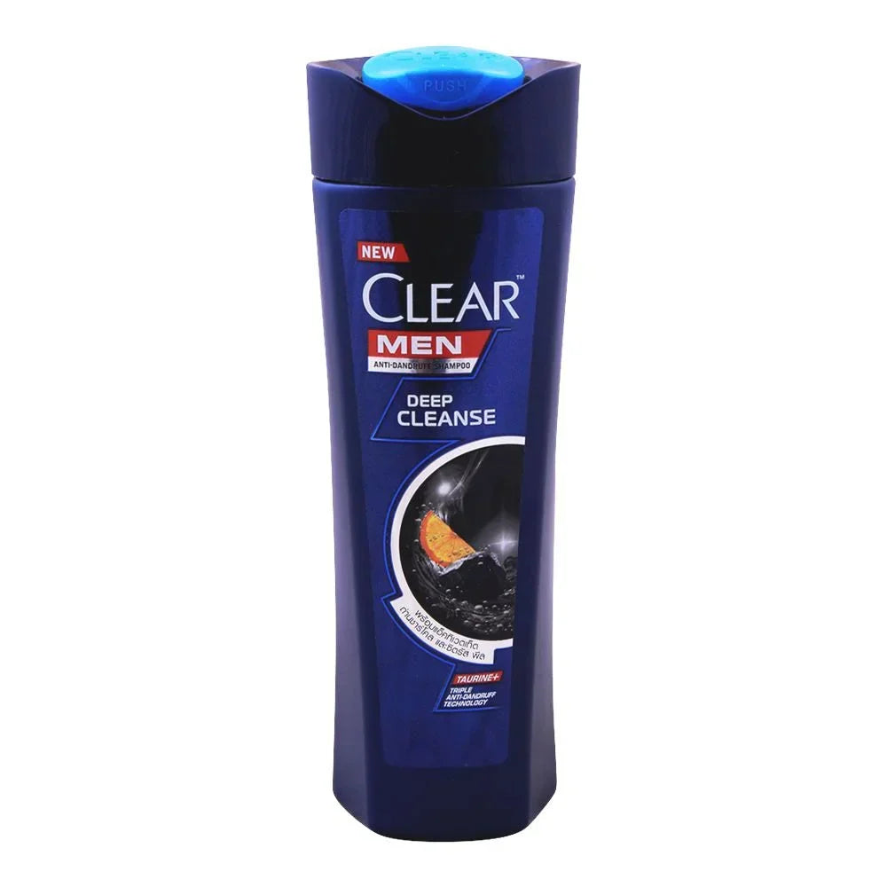 Clear Men Anti-Dandruff Deep Cleanse Shampoo, 320ml - Buy Online in Pakistan at Cosmia.pk
