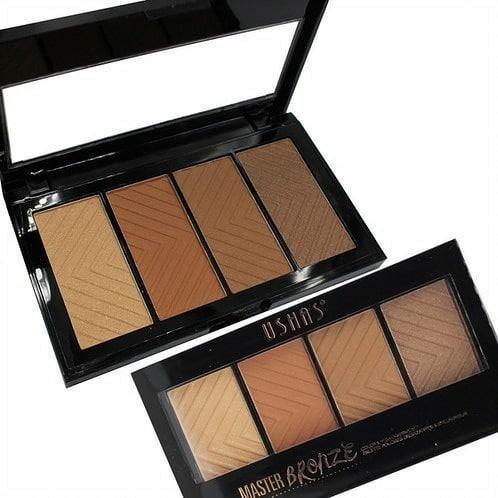 Usha Bronzer + Highlighter Kit - Buy Online in Pakistan at Cosmia.pk