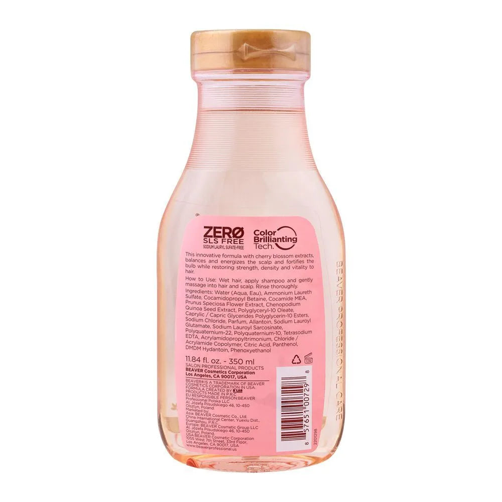 Beaver Cherry Blossom Miracle Beauty Power Shampoo - 350ml - Buy Online in Pakistan at Cosmia.pk