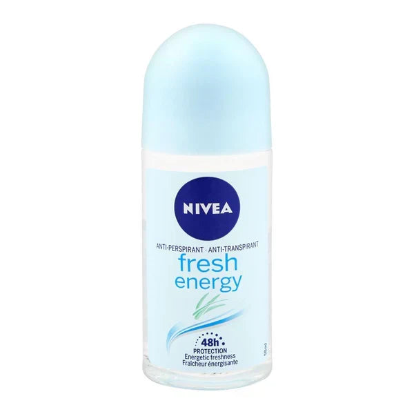 Nivea Deodorant Roll On Women Fresh Energy - 50ml - Buy Online in Pakistan at Cosmia.pk