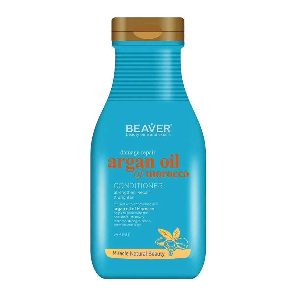 Beaver Argan Oil of Morocco Damage Repair Conditioner, Sulfate-Free - Buy Online in Pakistan at Cosmia.pk