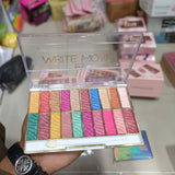 M. Beauty 20 Color Eyeshadow Palette - Buy Online in Pakistan at Cosmia.pk