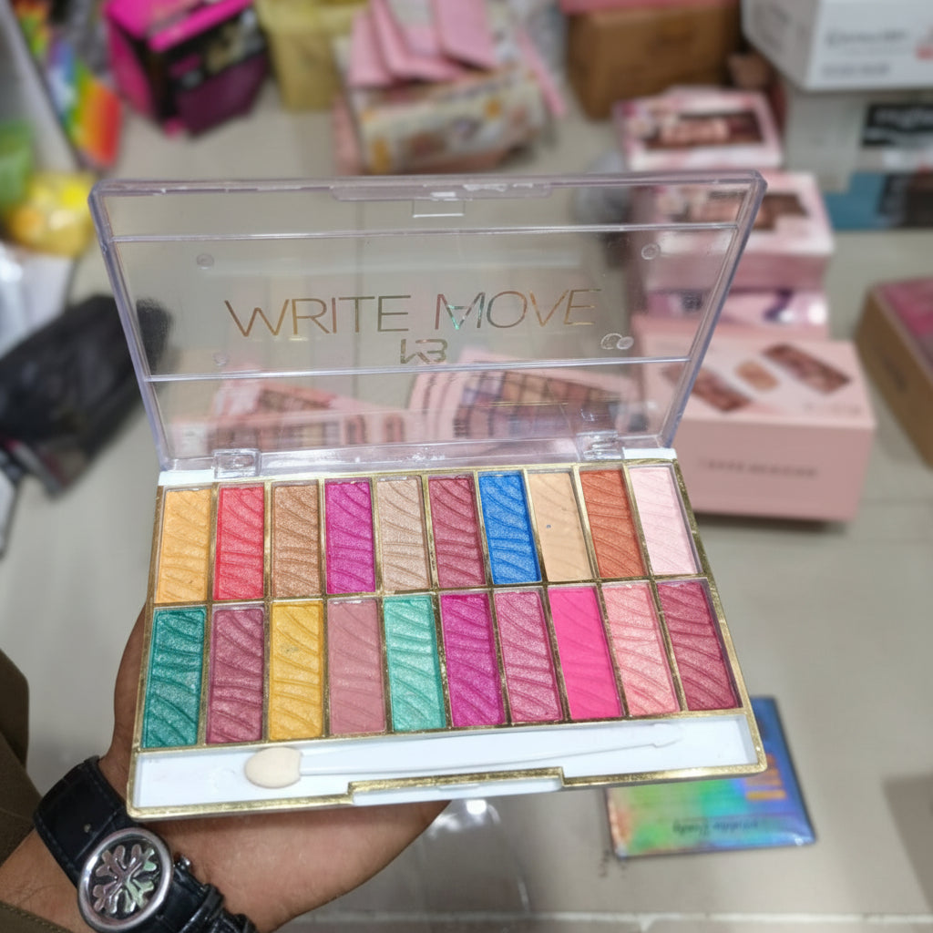 M. Beauty 20 Color Eyeshadow Palette - Buy Online in Pakistan at Cosmia.pk
