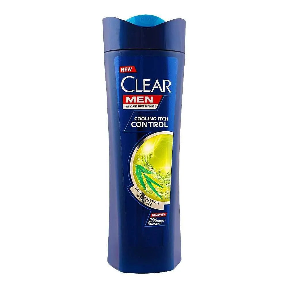 Clear Men Anti-Dandruff Cooling Itch Control Shampoo, 315ml - Buy Online in Pakistan at Cosmia.pk