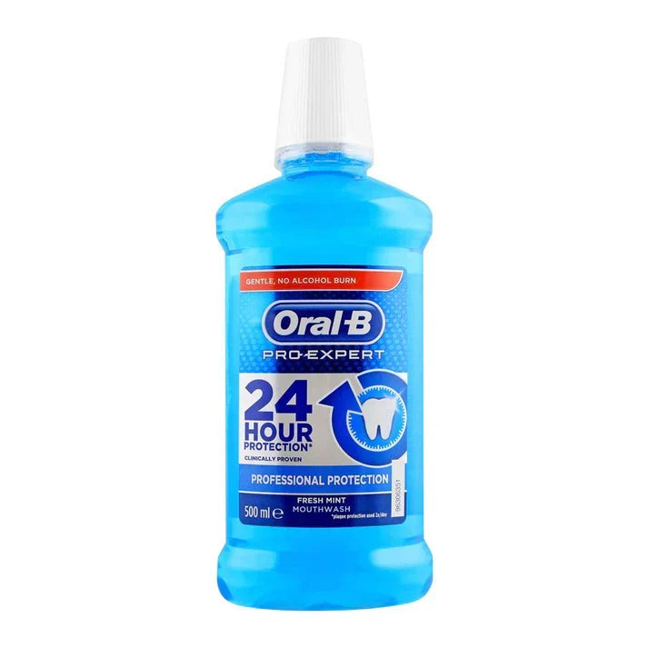 Oral-B Pro-Health Mouthwash 500ml - Buy Online in Pakistan at Cosmia.pk
