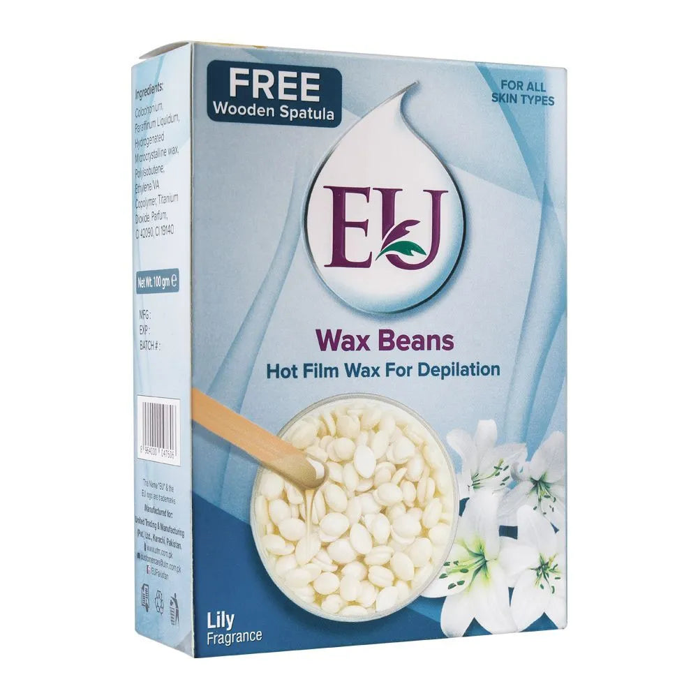 EU Hot Film Wax Beans 100g - Buy Online in Pakistan at Cosmia.pk