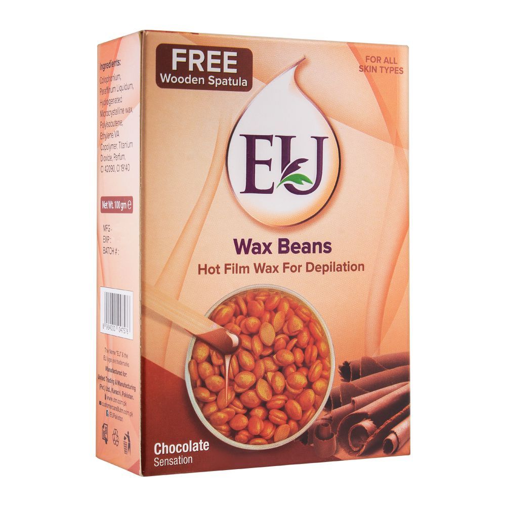 EU Hot Film Wax Beans 100g - Buy Online in Pakistan at Cosmia.pk