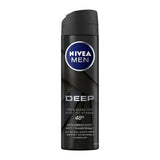 Nivea Men 48H Deep Dry & Clean Feel Anti-Perspirant Deodorant Body Spray - 150ml - Buy Online in Pakistan at Cosmia.pk