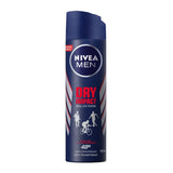Nivea Men 48H Dry Impact Quick Dry Anti-Perspirant Deodorant Body Spray - 150ml - Buy Online in Pakistan at Cosmia.pk