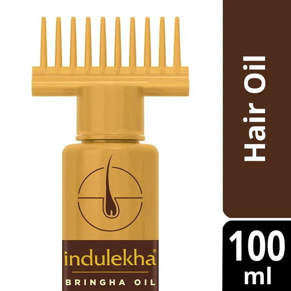 Indulekha Bringha Hair Oil - 100ml - Buy Online in Pakistan at Cosmia.pk