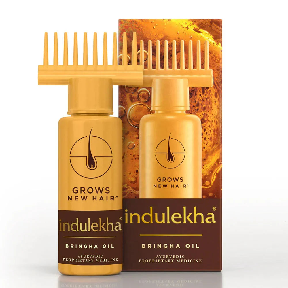 Indulekha Bringha Hair Oil - 100ml - Buy Online in Pakistan at Cosmia.pk