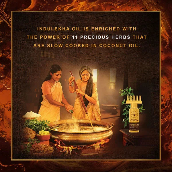 Indulekha Bringha Hair Oil - 100ml - Buy Online in Pakistan at Cosmia.pk