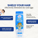 Cutish Anti Lice Shampoo For Kids - 200ml - Buy Online in Pakistan at Cosmia.pk