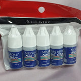 Miss Rose Nail Glue - 5pcs - Buy Online in Pakistan at Cosmia.pk
