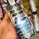 7To5 Talklee Shiny Artifical Nails With Free Stickers - Buy Online in Pakistan at Cosmia.pk