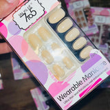 7To5 Talklee Wearable Artifical Nails With Free Stickers - Buy Online in Pakistan at Cosmia.pk