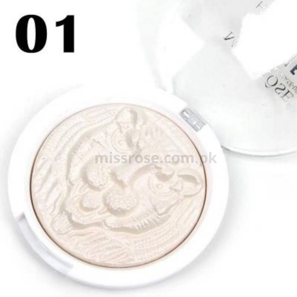 Miss Rose 3D Shimmer Highlighter - Buy Online in Pakistan at Cosmia.pk
