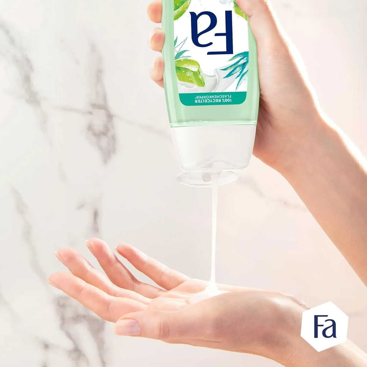 FA Aloe Vera Yogurt Shower Gel - 250ml - Buy Online in Pakistan at Cosmia.pk