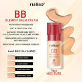 Maliao BB Blemish Balm Cream Rose Foundation Moisture - 30ml - Buy Online in Pakistan at Cosmia.pk