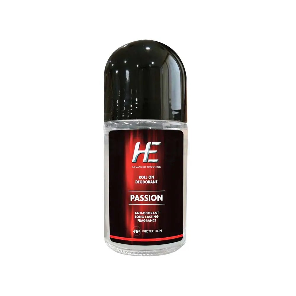 HE Advanced Grooming Passion Roll on Deodorant - 50ml - Buy Online in Pakistan at Cosmia.pk