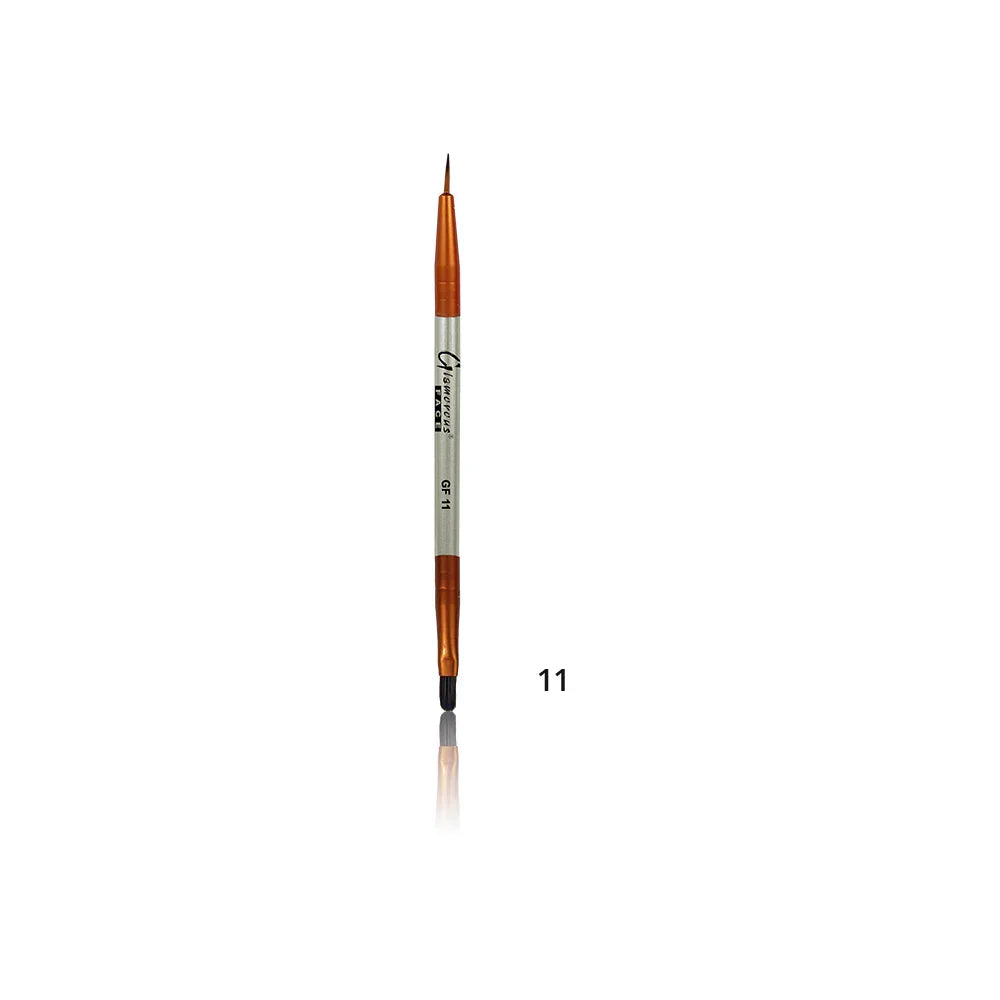 Glamorous Face Eyebrow & Eye liner Brush Large GF 11 - Buy Online in Pakistan at Cosmia.pk
