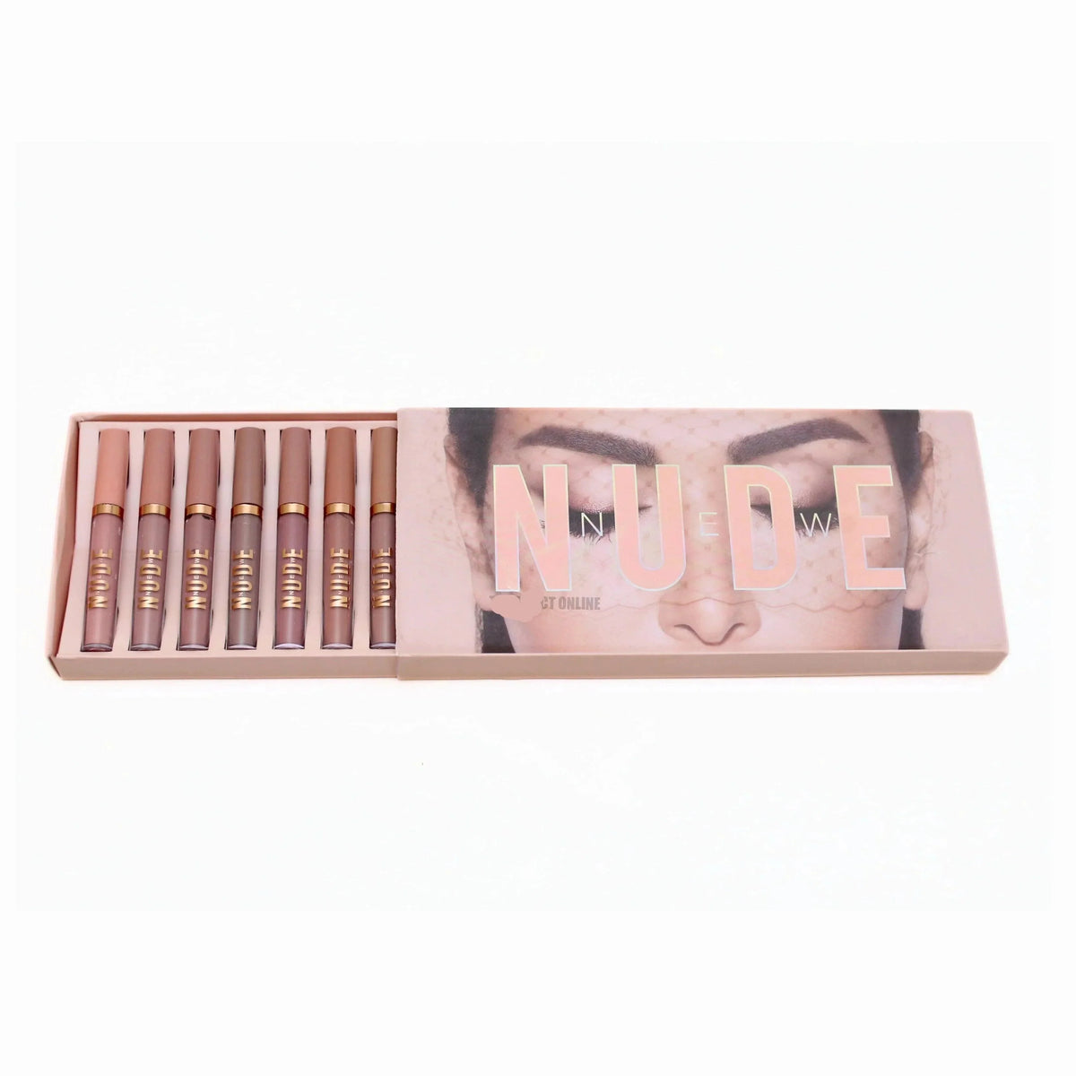 Nude Lip Gloss - Pack of 12 - Buy Online in Pakistan at Cosmia.pk