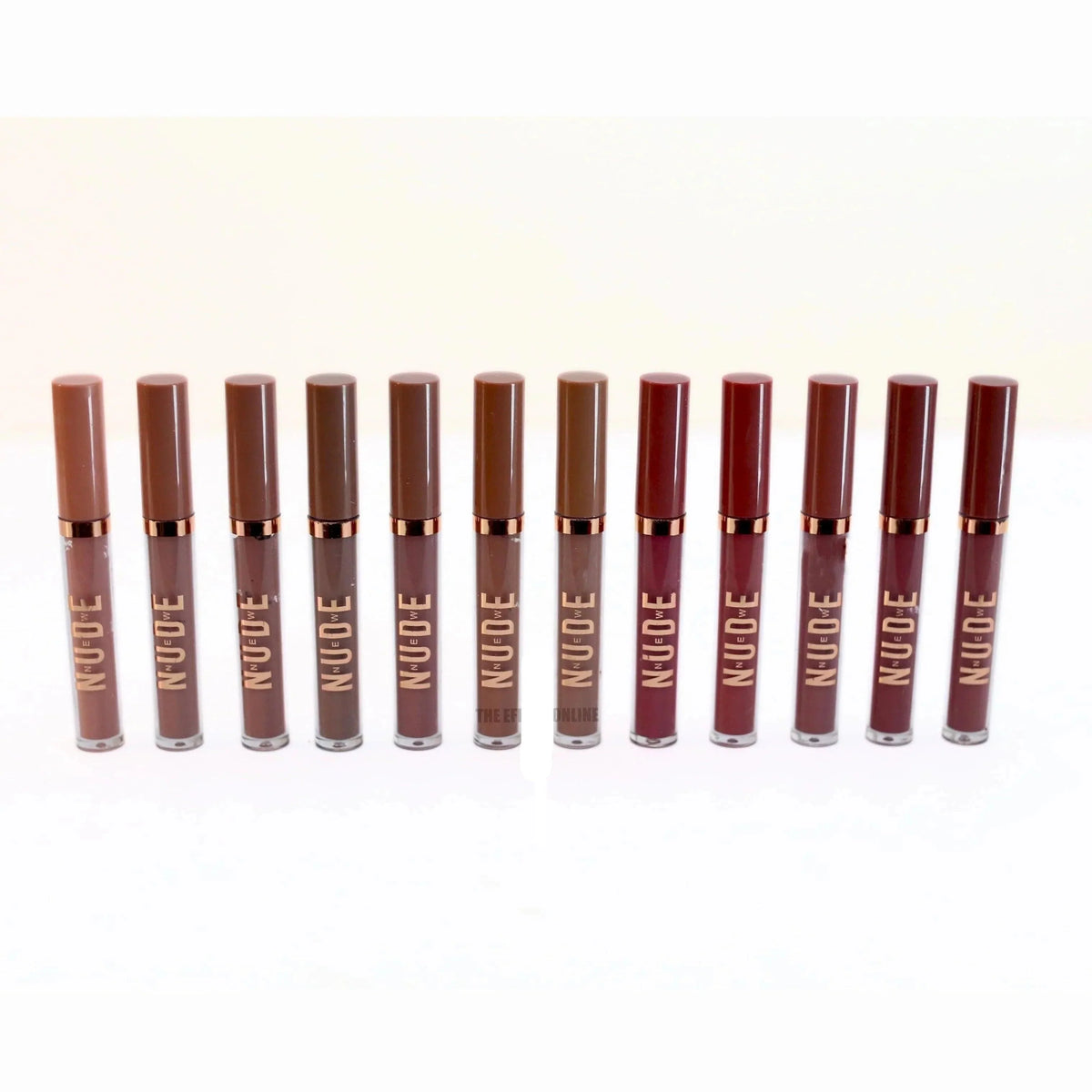 Nude Lip Gloss - Pack of 12 - Buy Online in Pakistan at Cosmia.pk