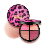 Kaxier 4 Color Blush Palette - Buy Online in Pakistan at Cosmia.pk