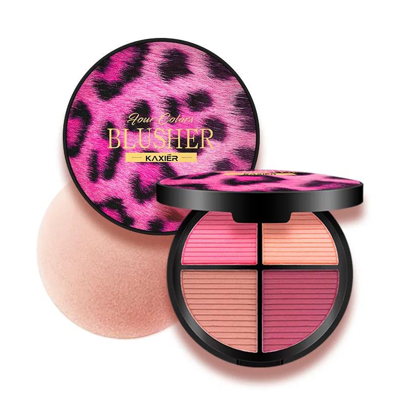 Kaxier 4 Color Blush Palette - Buy Online in Pakistan at Cosmia.pk