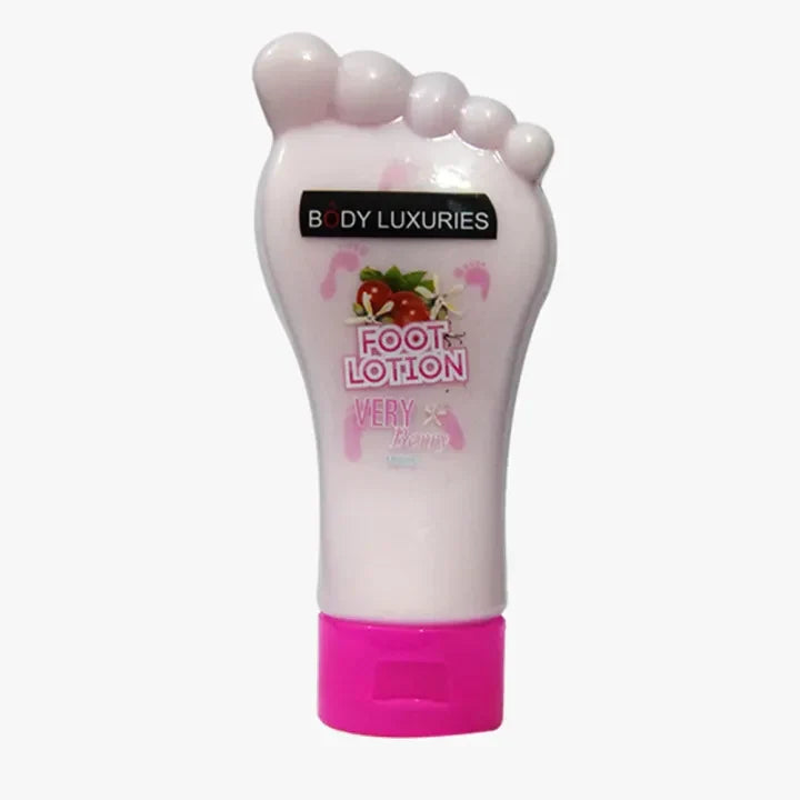 Body Luxuries Foot Lotion Very Berry - 180ML - Buy Online in Pakistan at Cosmia.pk