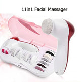 11 in 1 Face Deep Cleanser Callus Remover & Massager Set - Buy Online in Pakistan at Cosmia.pk
