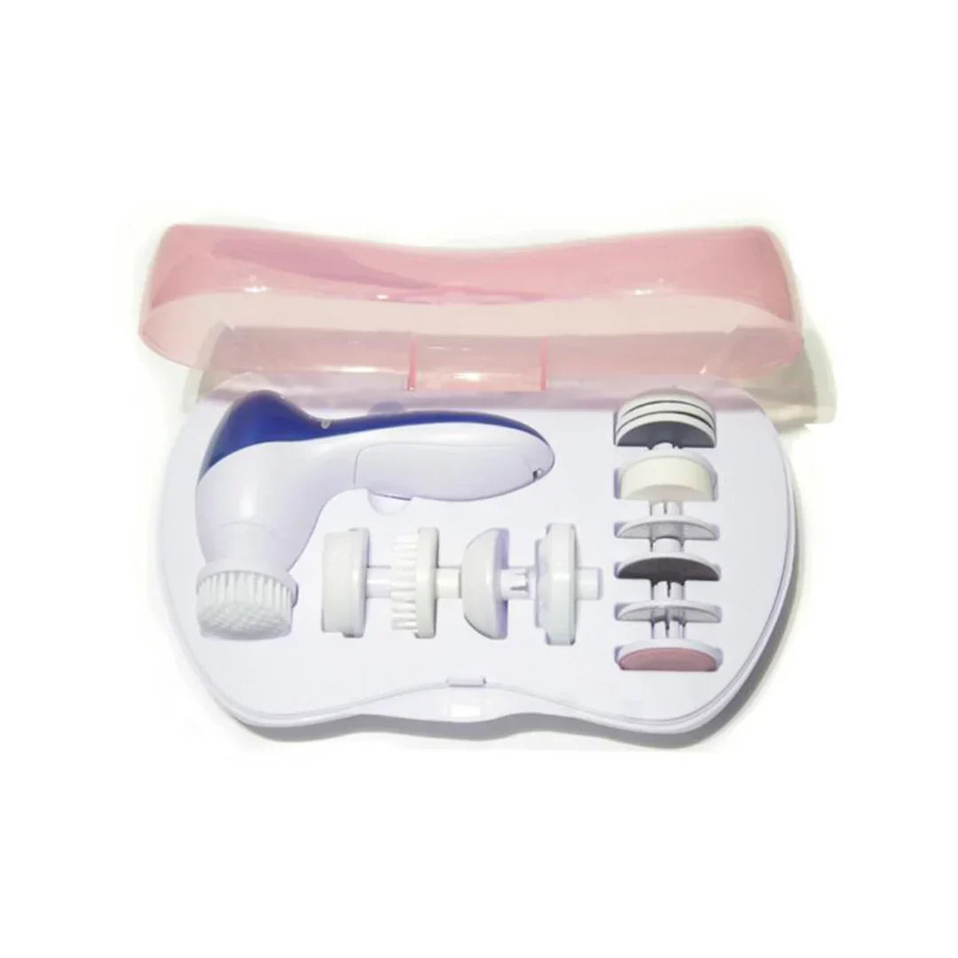 11 in 1 Face Deep Cleanser Callus Remover & Massager Set - Buy Online in Pakistan at Cosmia.pk