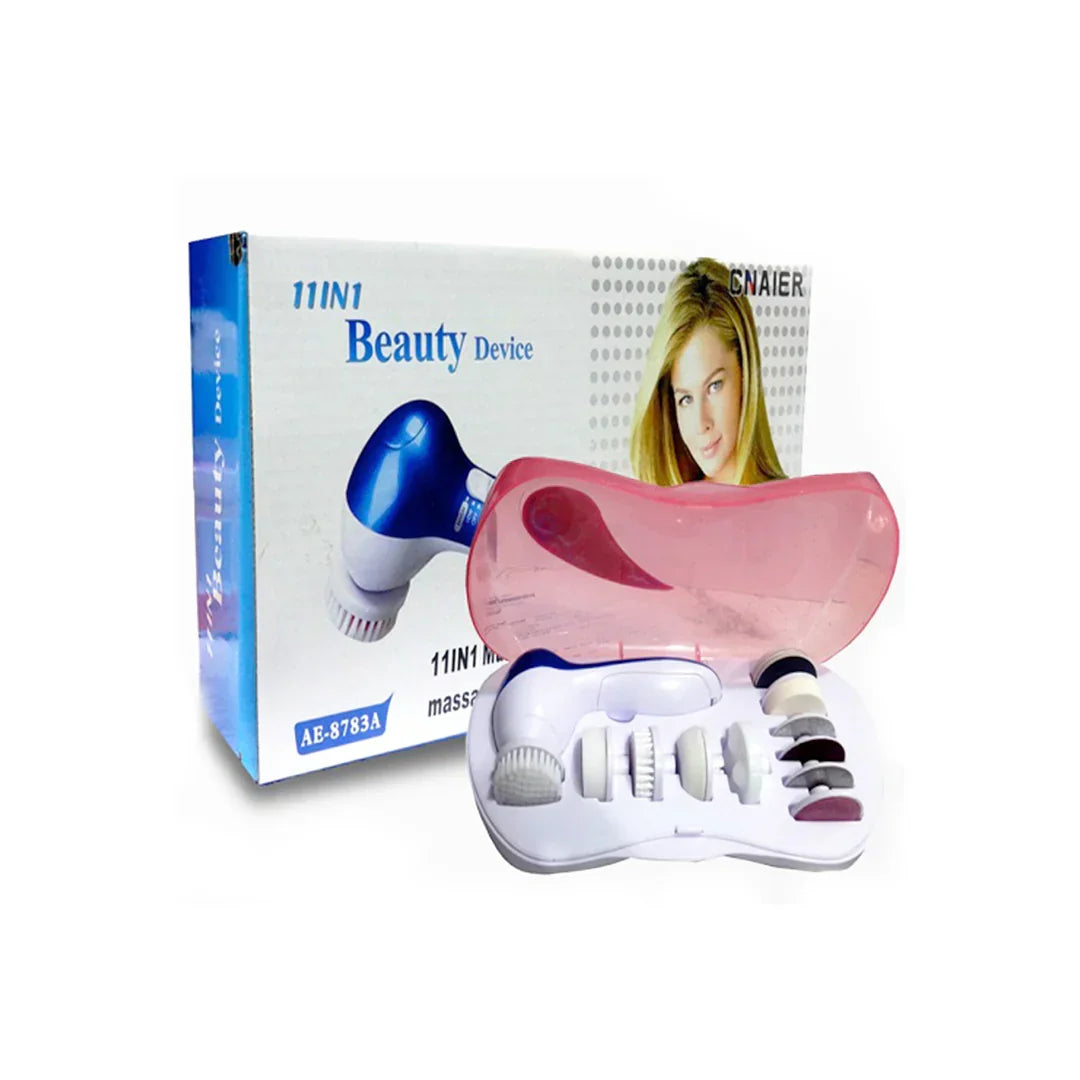 11 in 1 Face Deep Cleanser Callus Remover & Massager Set - Buy Online in Pakistan at Cosmia.pk