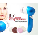 11 in 1 Face Deep Cleanser Callus Remover & Massager Set - Buy Online in Pakistan at Cosmia.pk