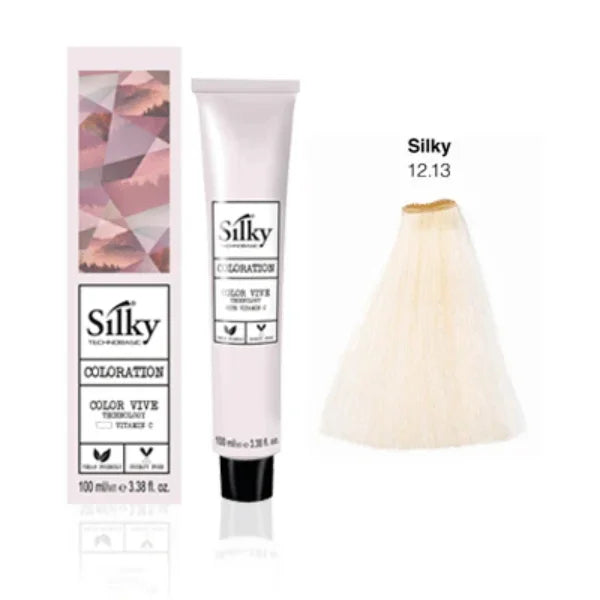 Silky 12.13 Hair Color – 100ml - Buy Online in Pakistan at Cosmia.pk