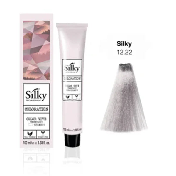Silky 12.22 Hair Color – 100ml - Buy Online in Pakistan at Cosmia.pk