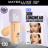 Original Maybelline - Super Stay Up to 30hr Lumi Matte Foundation - Buy Online in Pakistan at Cosmia.pk