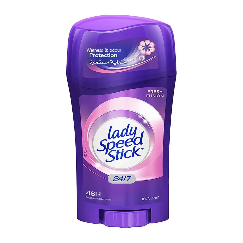 Lady Speed Stick Fresh Fusion 48H Deodorant Stick For Women, 45g - Buy Online in Pakistan at Cosmia.pk