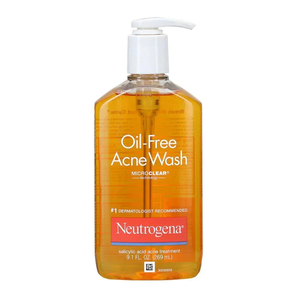 Neutrogena Oil-Free Acne Wash - 269ml - Buy Online in Pakistan at Cosmia.pk