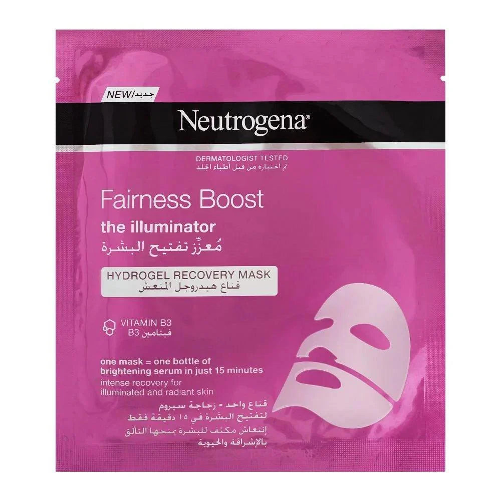 Neutrogena Fairness Boost Sheet Mask - Buy Online in Pakistan at Cosmia.pk