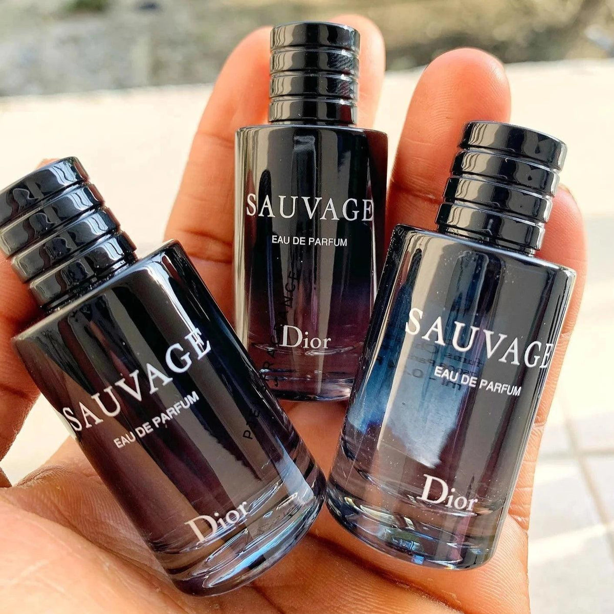 Dior Sauvage Gift Set for Men3-in-1 - 30ml  - Dubai - 100% Original Testers - Buy Online in Pakistan at Cosmia.pk