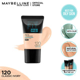 Original Maybelline - Fit Me Liquid Foundation Matte & Poreless Mini Tube - Buy Online in Pakistan at Cosmia.pk